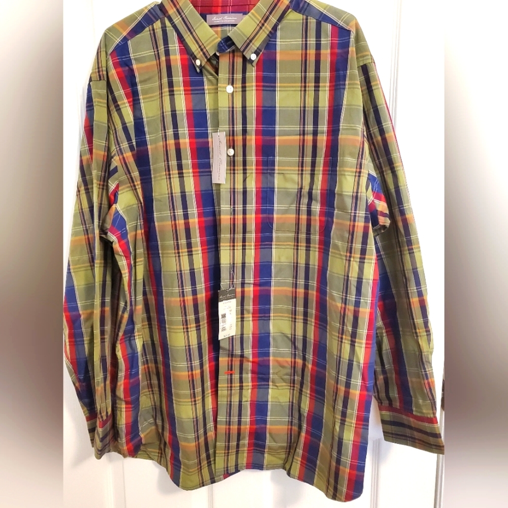 Daniel Cremieux Signature Collection, Button Up Shirt, Size XL